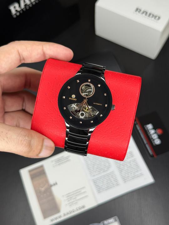 Rad_o Centrix Automatic Open Heart Japan Black