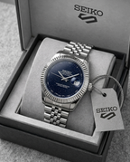 Seiko Oyster Perpetual Date Just Galaxy Blue