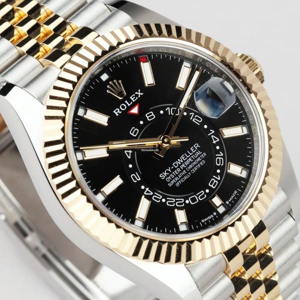 Rolee_x Oyster perpetual Sky Dweller Z-R Premium