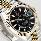 Rolee_x Oyster perpetual Sky Dweller Z-R Premium