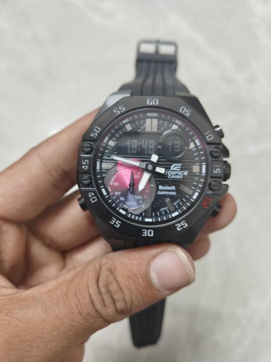 Casio Edifice ECB-10TMS-1A Japan