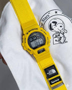Casio G-Shock x Supreme x Special Edition full yellow