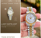 Rolee_x Oyster Perpetual Date Just Ladies