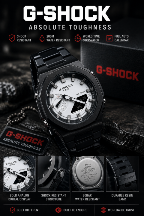 Casi_o G-Shock Ga2110