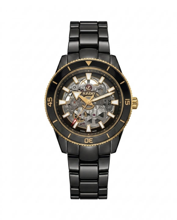 Radd_o Captain Cook HighTech Automatic Black-Gold