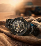 Radd_o Captain Cook HighTech Automatic Black-Gold