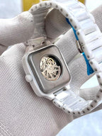 Rad_o True Square White Auto Open Heart