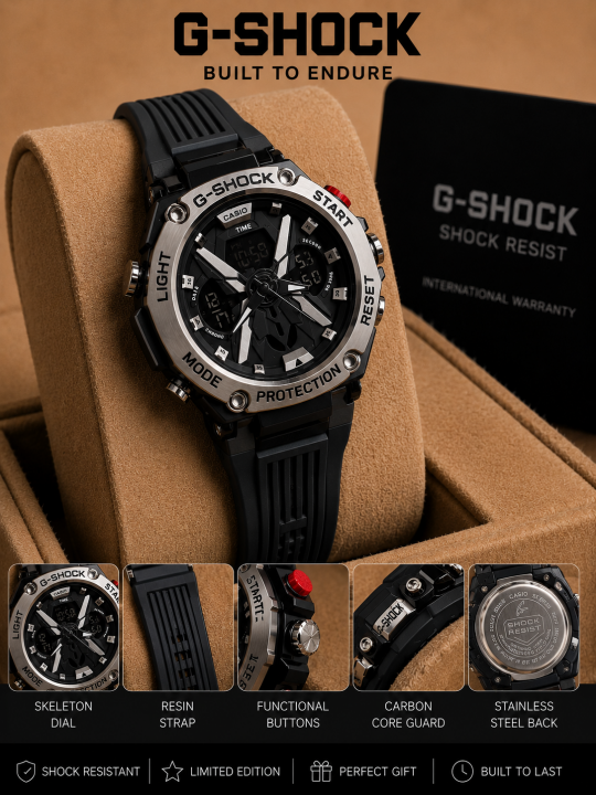 Casio G shock Black Roadster - J107