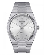 Tissoo_t 1853 PRX Silver White Dial