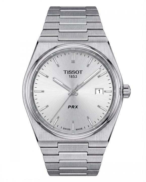 Tissoo_t 1853 PRX Silver White Dial