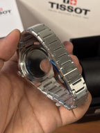 Tissoo_t 1853 PRX Silver White Dial