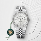 Rolee_xOyster Perpetual Land Dweller Diamond Bazel