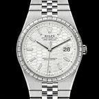Rolee_xOyster Perpetual Land Dweller Diamond Bazel