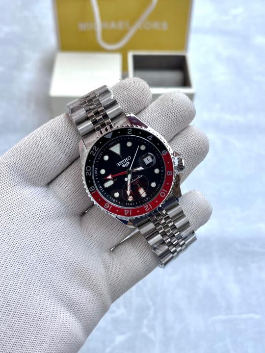 Seiko 5 Sports GMT Quarts