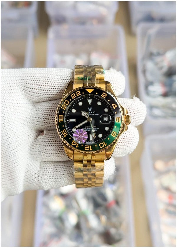 Rolee_x Oyster perpetual Gmt master
