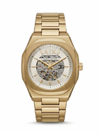 Armann_i Exchange Ax2418 Hampton Automatic gold white
