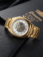 Armann_i Exchange Ax2418 Hampton Automatic gold white
