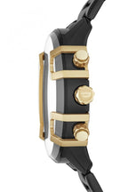 Diese_l griffed quartz stainless steel chronograph watch dz4573)