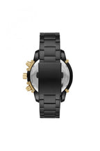 Diese_l griffed quartz stainless steel chronograph watch dz4573)