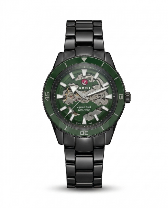 Radd_o Captain Cook HighTech Automatic Black-Green
