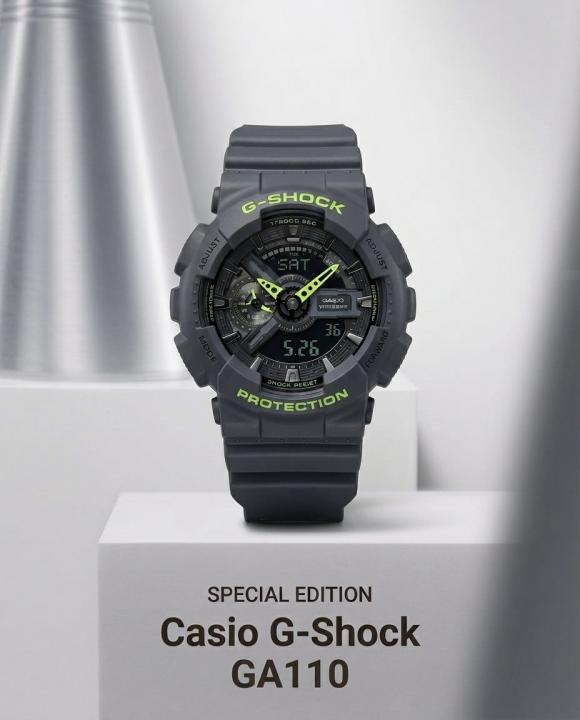 Casio G-shock Ga110 Green