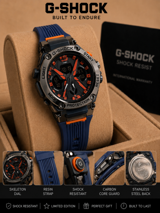 Casio G shock Navy Roadster - J107
