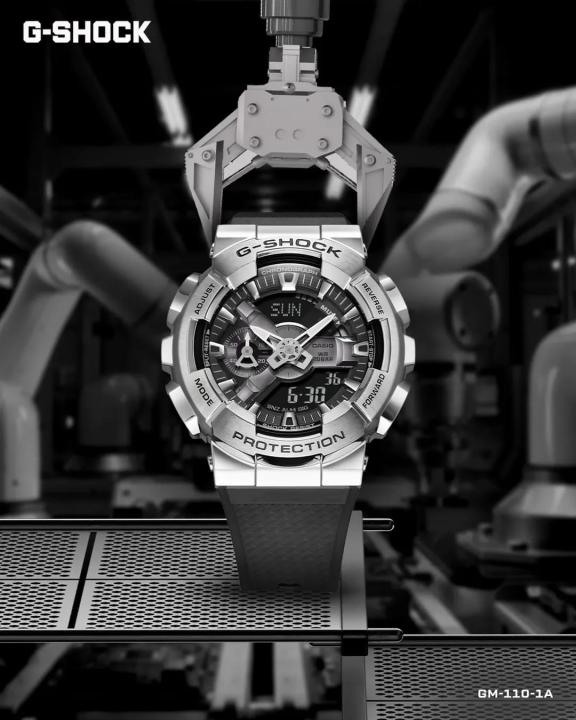 Casio g shock gm110