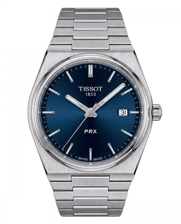 Tissoo_t 1853 PRX Silver Blue Dial