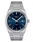 Tissoo_t 1853 PRX Silver Blue Dial