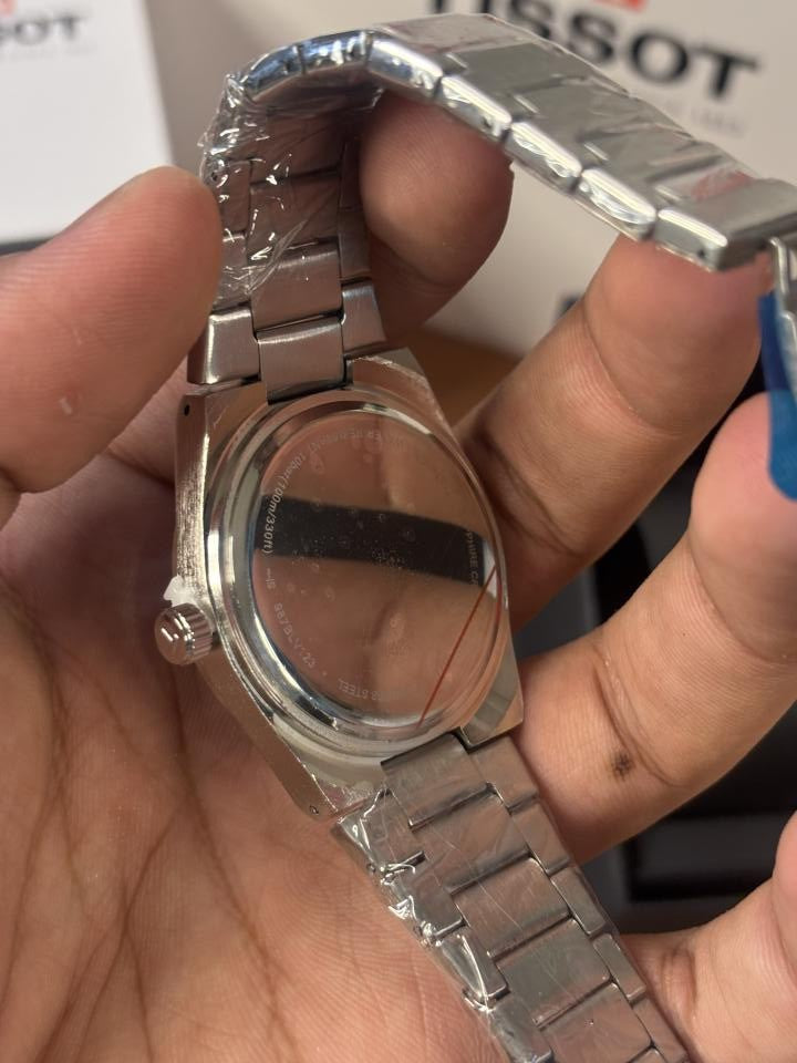 Tissoo_t 1853 PRX Silver Blue Dial