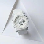 Casio g shock ga2300 full white