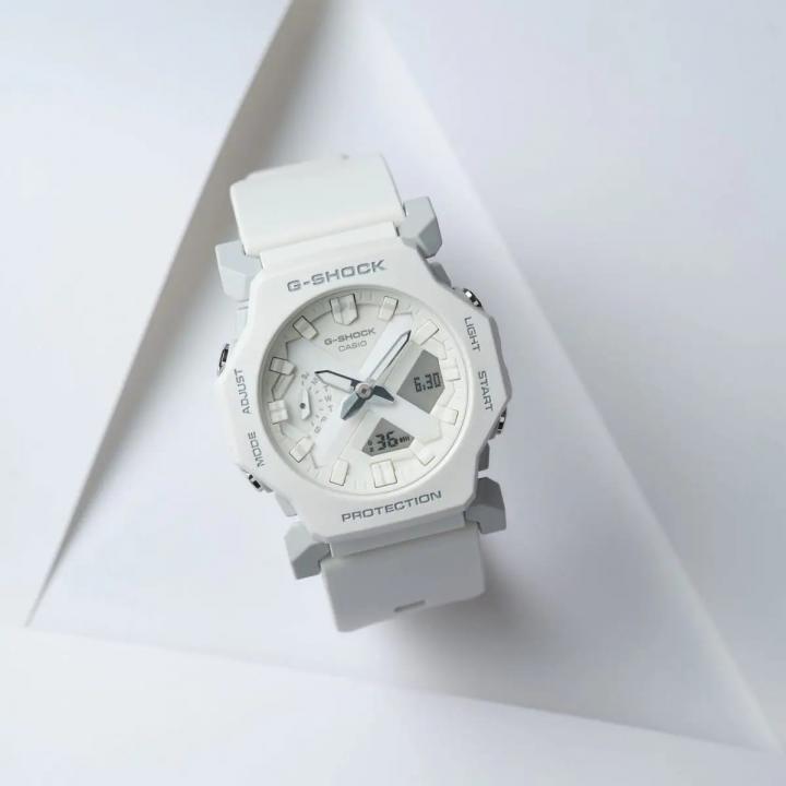 Casio g shock ga2300 full white