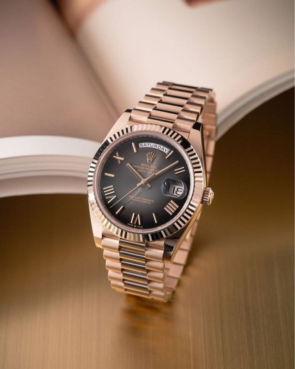 Rolee_x Oyster perpetual Day Date Automatic