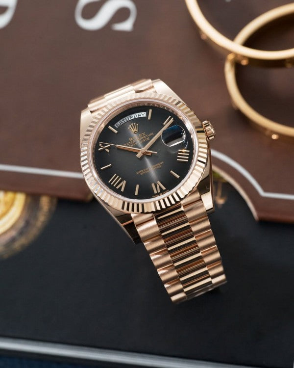 Rolee_x Oyster perpetual Day Date Automatic