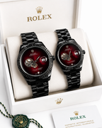 Roleex Oyster Date Couple