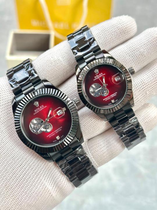 Roleex Oyster Date Couple