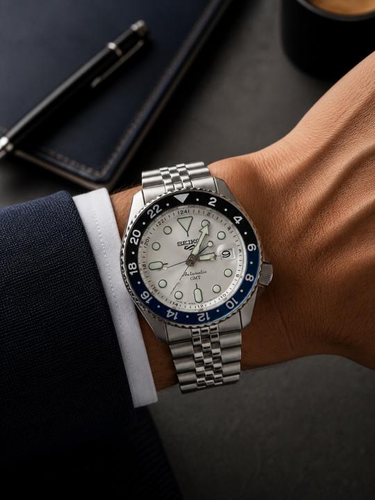 Seik_o 5 Sports GMT Automatic