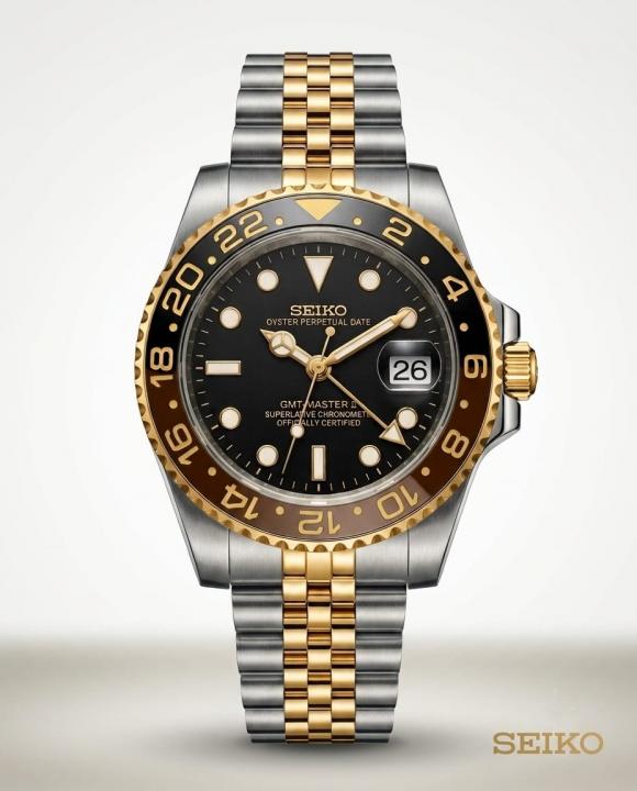 Seikk_o Oyster Perpetual Gmt Master
