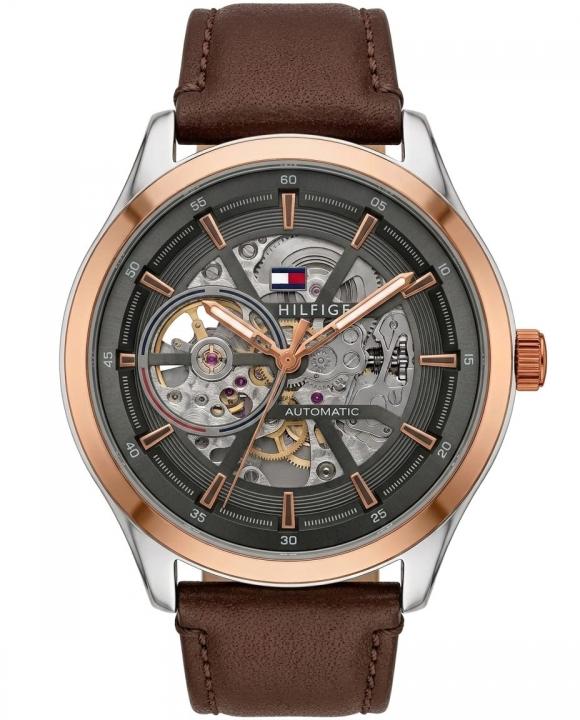 Tommm_y Hilfiger Automatic Dark Brown