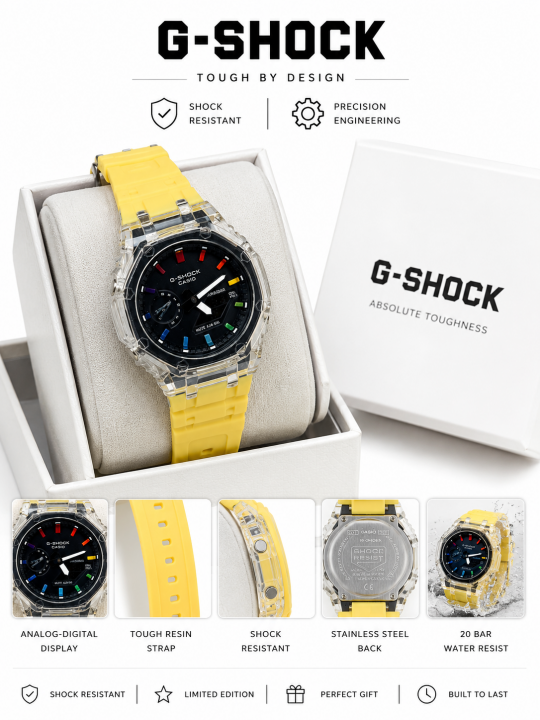 Casio g-shock ga2100