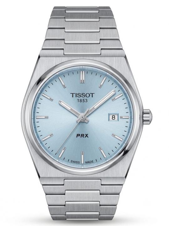 Tissoo_t 1853 PRX Silver Sky Blue Dial