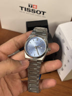Tissoo_t 1853 PRX Silver Sky Blue Dial