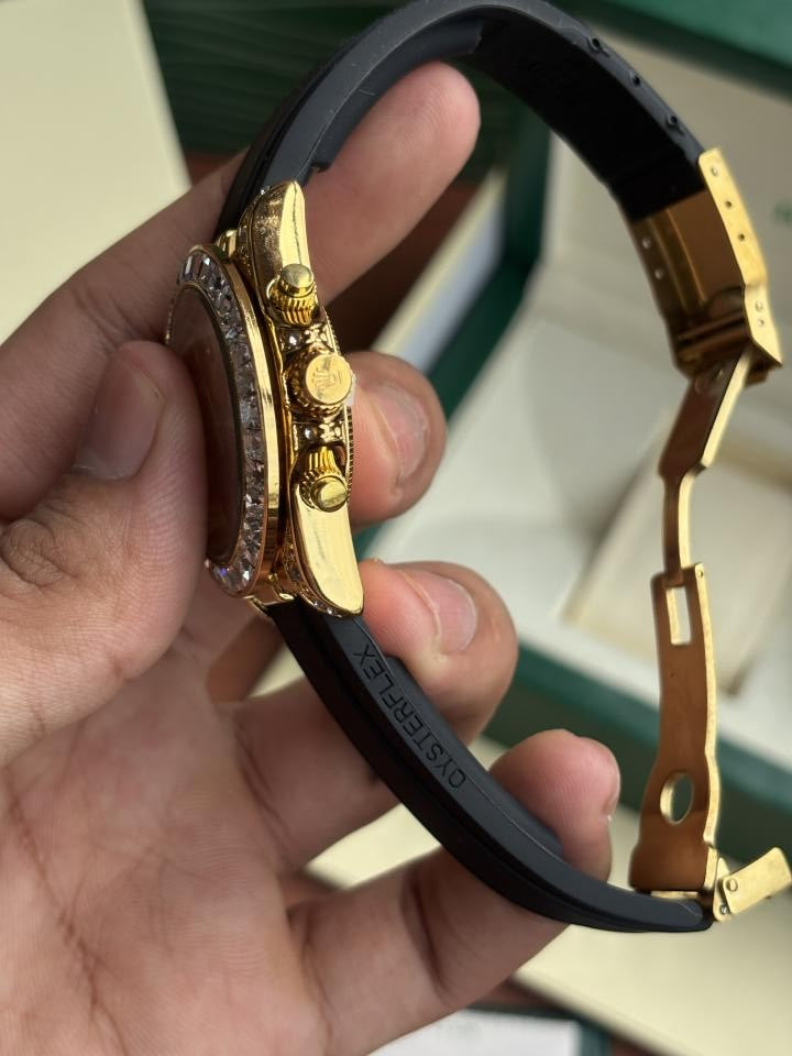 Rolee_x Oysterflex Perpetual Daytona Gold