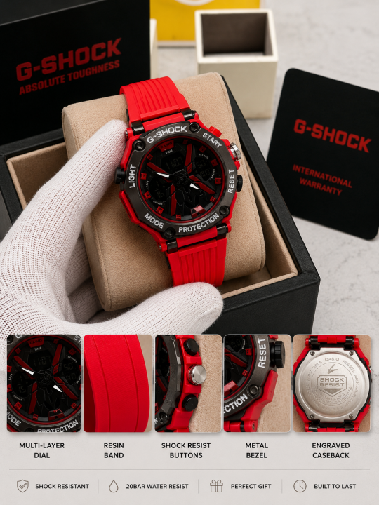 Casio G shock Black Roadster - J107
