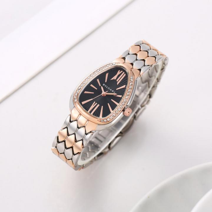 Bvlgari Serpenti Seduttori - J1596 2 ton Copper black