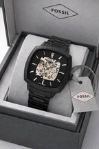 Fossii_l x Nick Jonas Machine Luxe Automatic full black