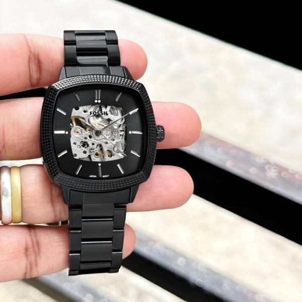 Fossii_l x Nick Jonas Machine Luxe Automatic full black