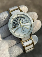Rad_o Centrix Automatic Open Heart Japan White Gold