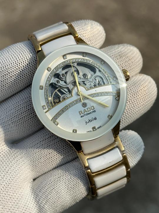Rad_o Centrix Automatic Open Heart Japan White Gold