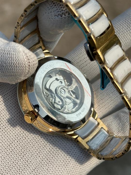 Rad_o Centrix Automatic Open Heart Japan White Gold